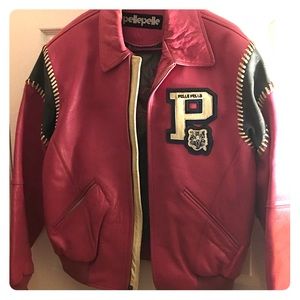 Pelle Pelle Varsity Jacket